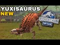 YUXISAURUS coming to Jurassic World The Game?! | Datamine