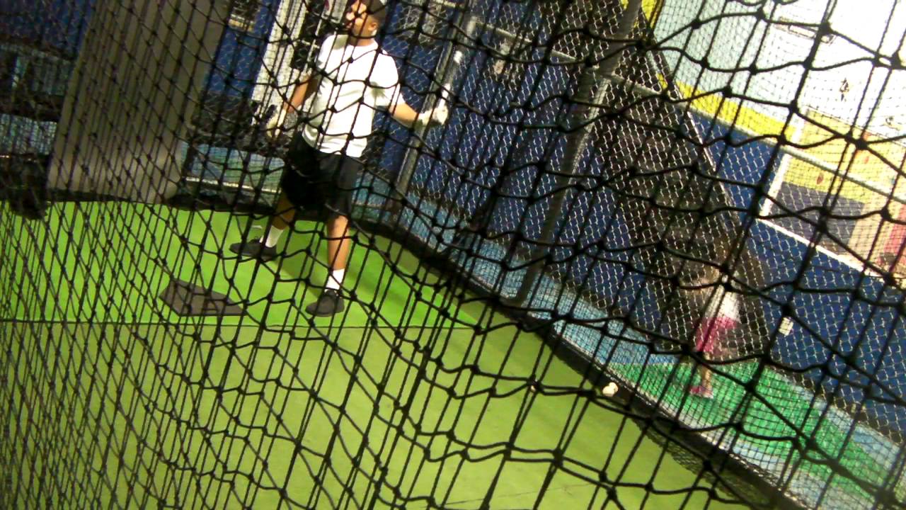 hitting the gym HARLEM BASEBALL HITTING ACADEMY