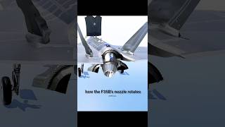 How the F-35B Jet Engine Actually Works! 🤯✈️#TrendingShorts