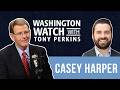 Casey Harper on the SCOTUS Abortion Drug Case, Trump’s China Trip, and Illegal Organ Trafficking