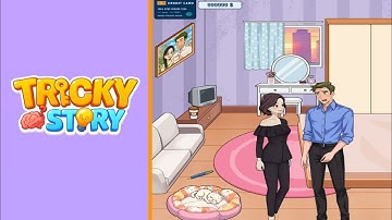 Tricky Story level 18 solution | help Anna wreck the room and spend Ryan