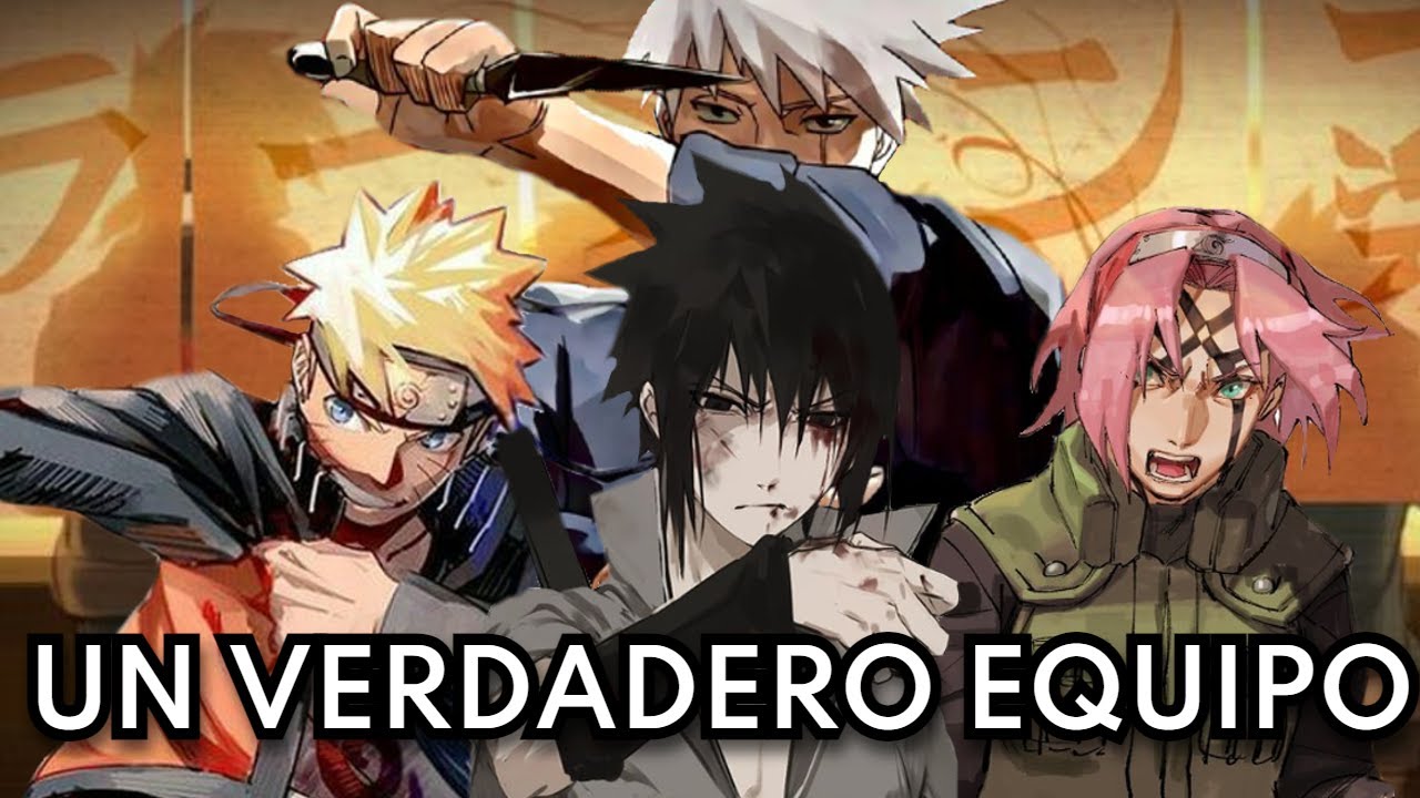 QHPS Naruto era Entrenado en Serio por Kakashi CAP 1