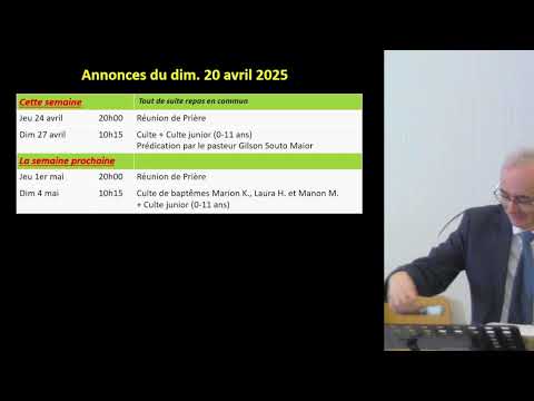 Culte du 20
