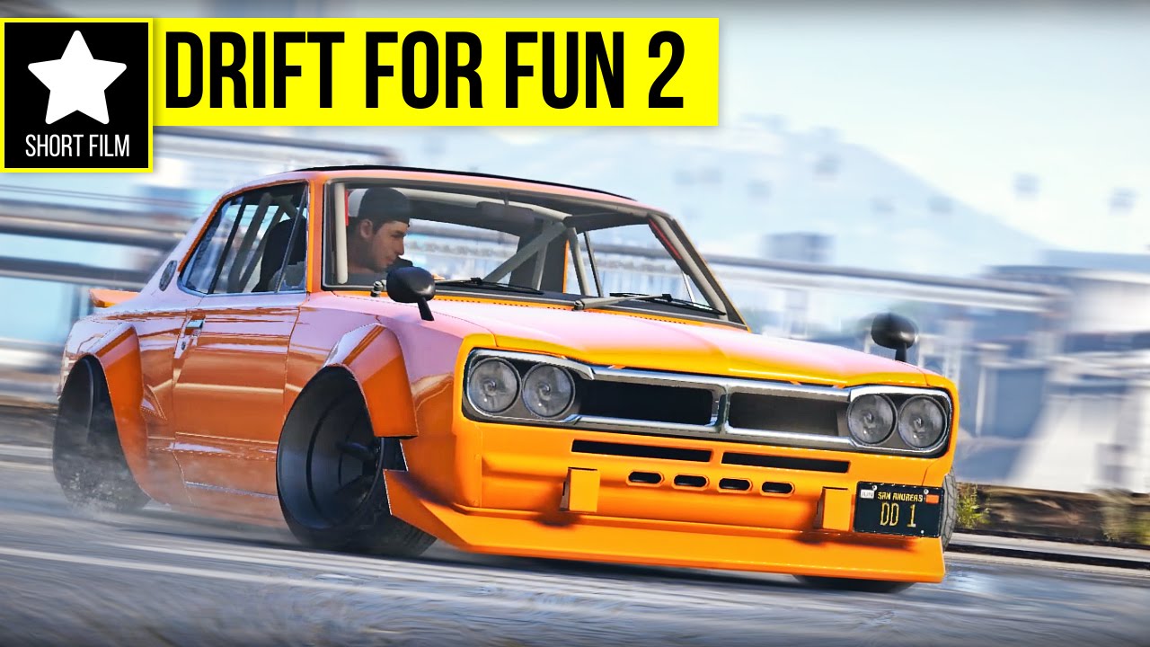 Drift For Fun 2 | GTA V PC Editor - GTA 5 Short Film - YouTube