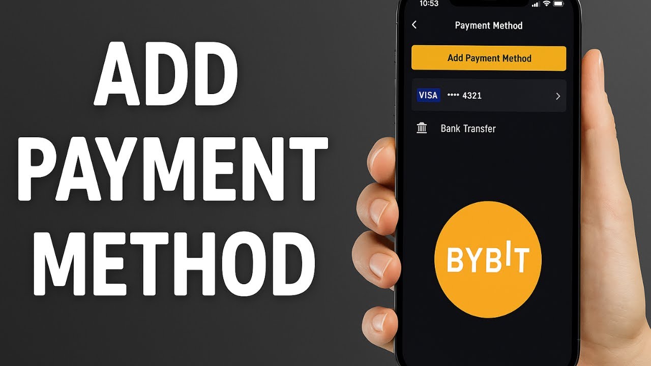 Bybit P2P: How To Add Payment Methods & Link Bank Account - YouTube