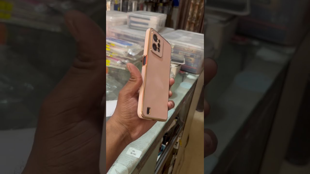 Realme C31 Back Cover Shorts