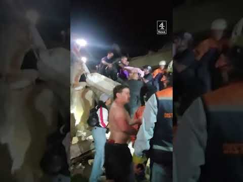 Newborn rescued from Venezuela earthquake rubble