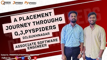 A Placement journey through Q,J,Pyspiders Dilsukhnagar | 2.4 LPA | Java Developer |