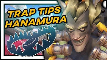 Junkrat Trap Tips #1: Hanamura (#Overwatch)