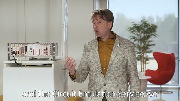 XTran by OTN Systems - How To Create a Circuit Emulation Service