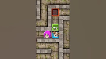 Brainrot Labubu Evil Maze 360