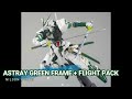 [KIT PREVIEW] NILSON WORKS - ASTRAY GREEN FRAME + FLIGHT PACK