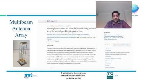 Multibeam Antenna Array Video Tutorial