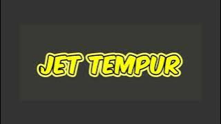 Efek Suara Jet Tempur