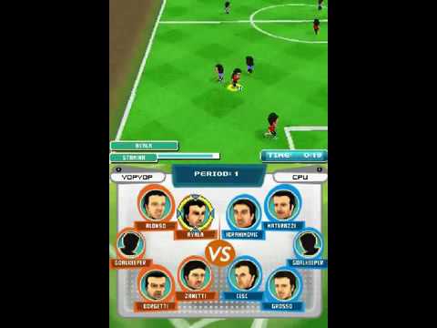 Nintendo Ds Fab 5 Soccer Youtube