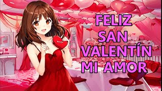 ASMR Especial Dí De San Valentin: Roleplay "Tu Novia"/ En Español/ Susurros/ Amor/ Soft Spoken screenshot 4