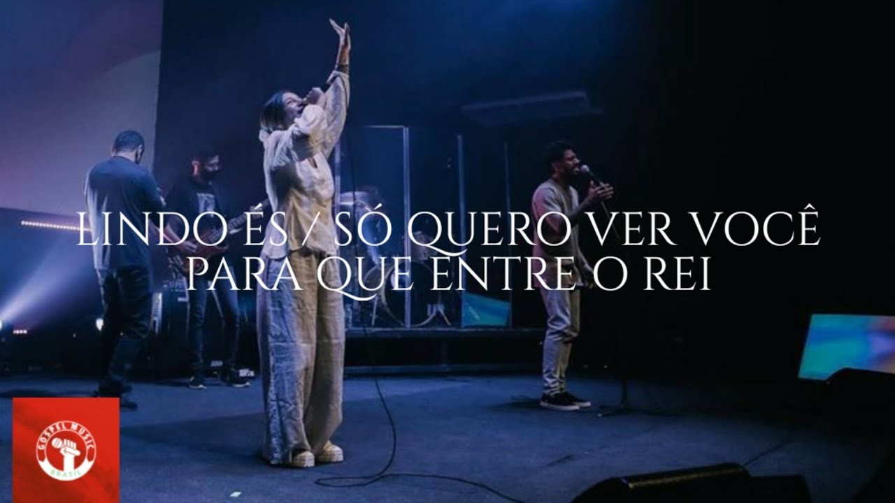 Lindo És + Só Quero Ver Você + Para Que Entre o Rei - Priscilla Alcantara,  Rafael | Ao Vivo Na IIR