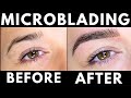 Microblading Experience | Before and After | Healing Process Day by Day