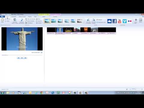 Usando o Windows Movie Maker