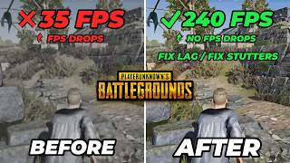 Fix PUBG Input Delay & FPS Drops: Best Windows Optimizations