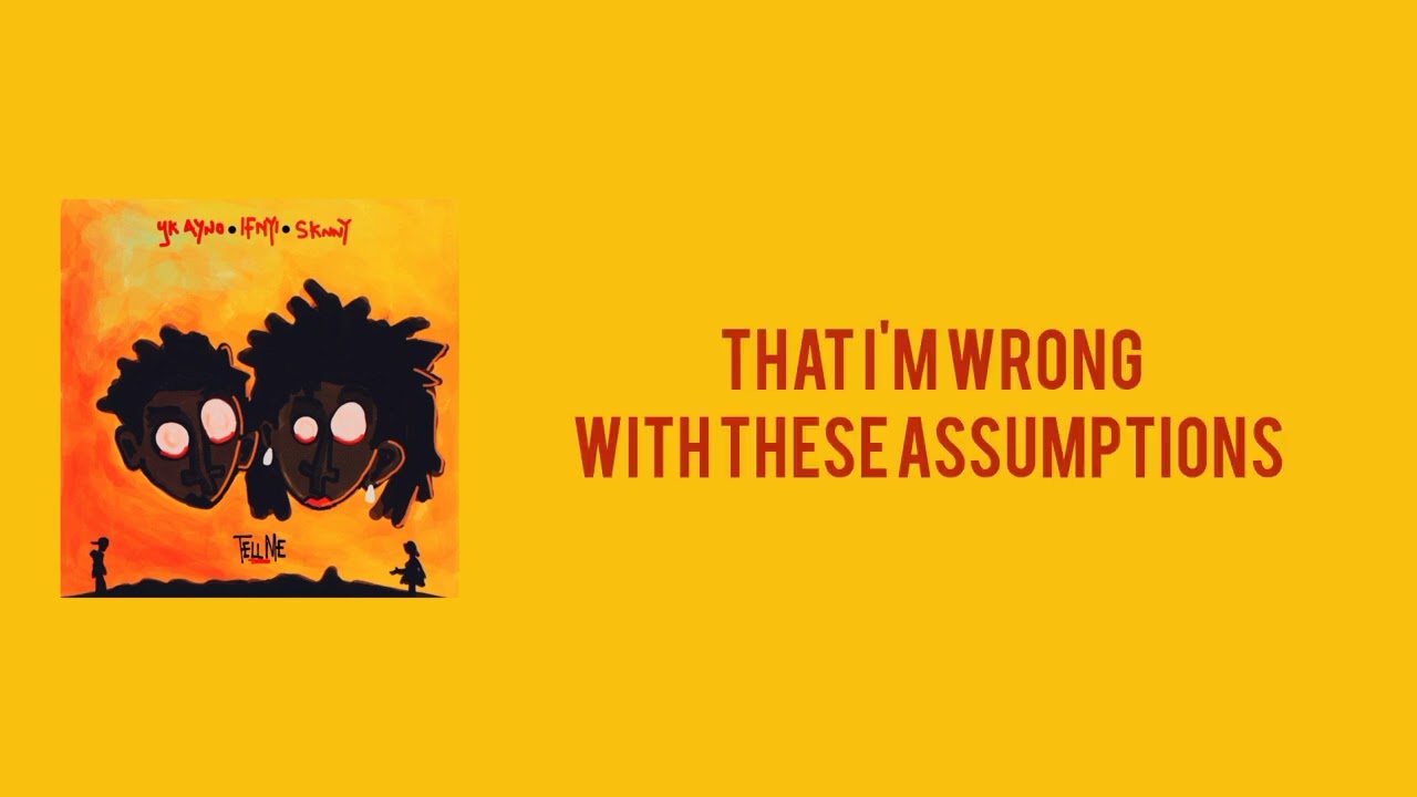 Yk Ayno, Ifnyi & Sknny - Tell Me [Lyric Video]