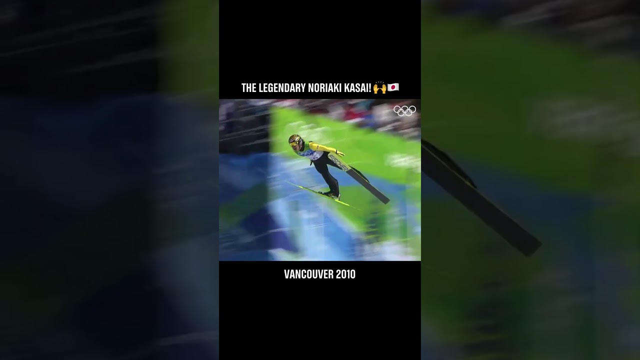 Noriaki Kasai&rsquo;s #PyeongChang2018 appearance marked his eighth Winter Olympics. 🇯🇵