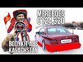 LEVELLA | Mercedes C124 320 | Bodykit aus Kasachstan - Taugt der AMG Nachbau?