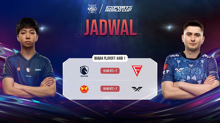 MLBB MSC 2024 x EWC - Day 1 - Playoffs - Indonesian