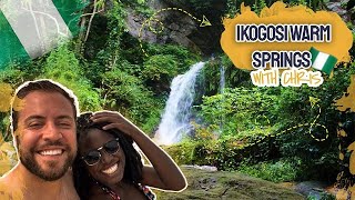 Ikogosi Warm Springs and Arinta Waterfall in Ekiti State, Nigeria