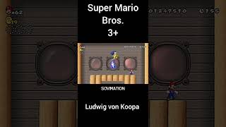 World 7 - Air Ship Ludwig von Koopa ( #SuperMario - #Nintendo #VideoGames #nintendoswitch )