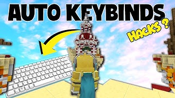 Ultimate Bedwars Keybind Setup | Automated Controls Revealed ! - BlockmanGO