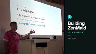 ZenMaid Retreat 2026: Opening Keynote & High-Level Vision — Amar Ghose screenshot 5