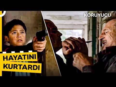 Korumak İçin Aldığı Çocuk Adamı Korudu | Koruyucu