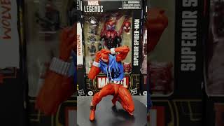 Ben Reilly Spider-man - Mess Toys Scarlet Hero #marvel, #spiderman, #actionfigures, #messtoys, #mcu
