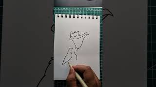 “इतनी बड़ी चोंच? Pelican Drawing ने दिमाग हिला दिया!” #easydrawing #art #viral #shorts