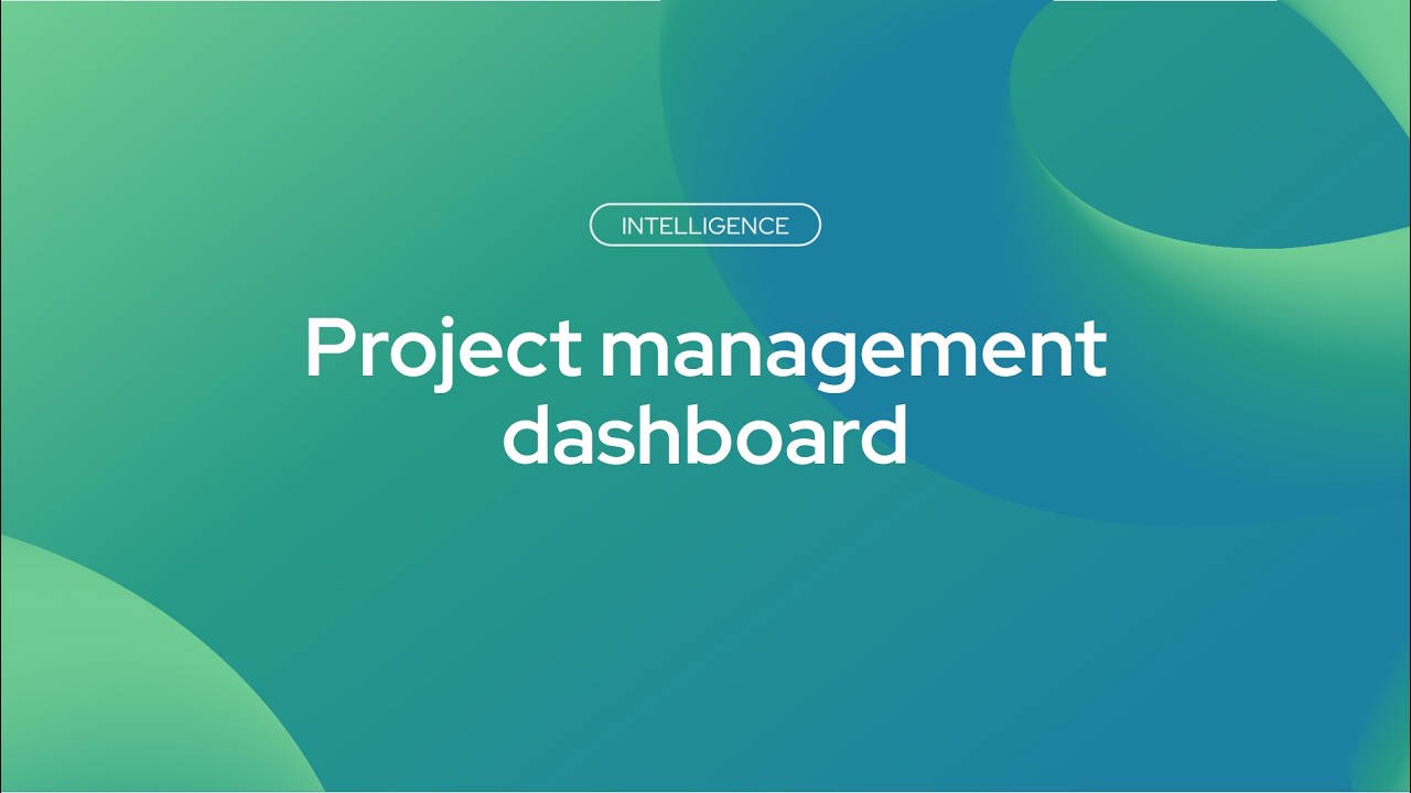 Project management dashboard in Microsoft Fabric - YouTube