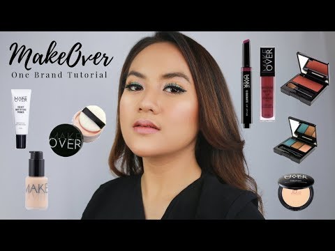 ONE BRAND MAKEUP TUTORIAL MAKEOVER ON ACNE PRONE SKIN