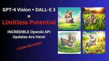 OpenAI API DALL-E 3, GPT-4 Vision & GPT-4 Turbo Tutorial (+ Code  Examples)