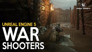 TOP 15 ULTRA REALISTIC War Shooter Games in Unreal Engine 5 coming in 2024 and 2025 screenshot 3