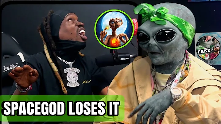 SpaceGod Unlocks The Galaxy & Flips Out on 607Unc, Funny Mike, Faise One & ET 