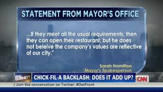 Dan Mitchell Commenting on Chik-fil-A, Gay Marriage, and the Role of Government