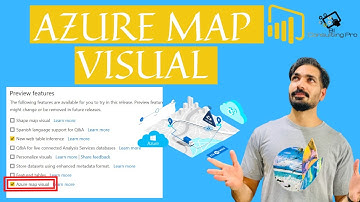 What is Azure Maps Visual in Power BI? How to use it?