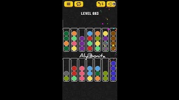 ball sort puzzle level 683