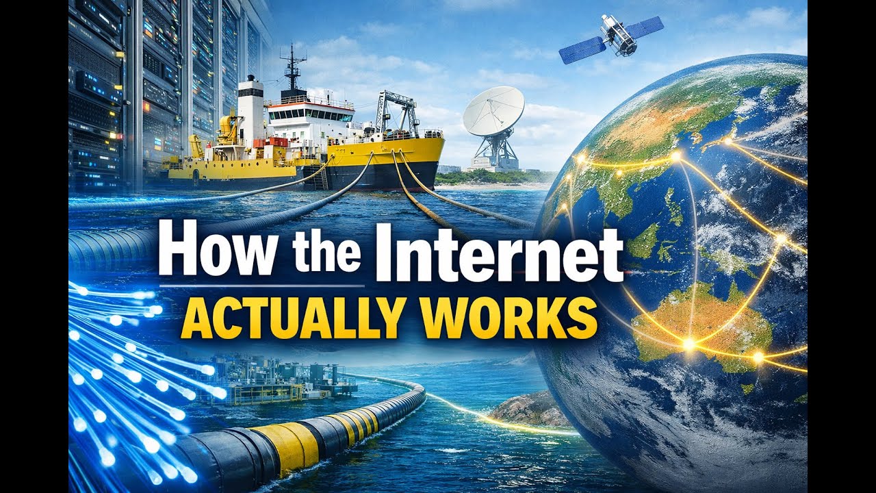 The Internet Is Not What You Think.