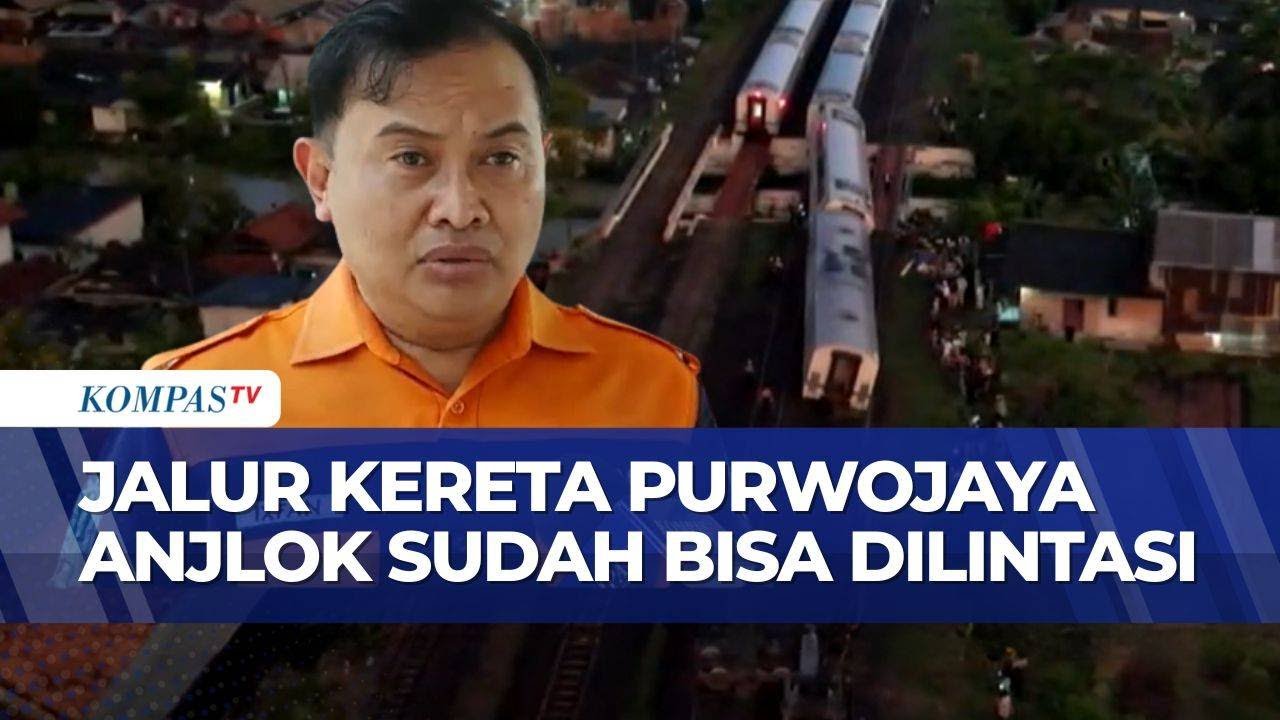 Update Pasca Kereta Purwojaya Anjlok, Jalur Lintasan Sudah Kembali Normal | BERUT