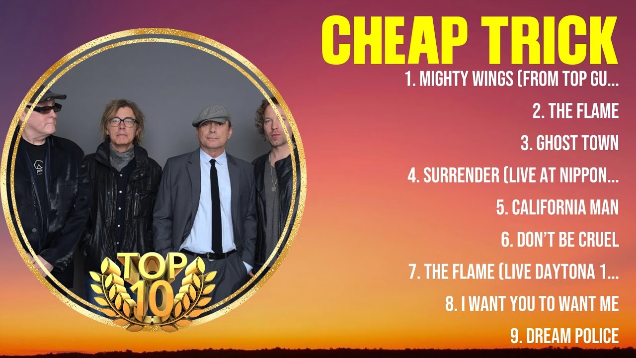 Cheap Trick Greatest Hits Full Album ️ Full Album ️ Top 10 Hits of All