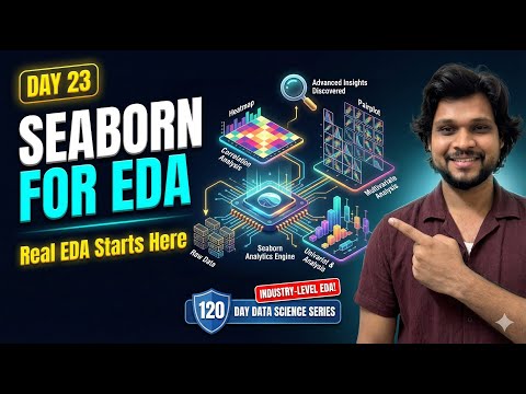 Day 23 | Day 23: How Data Scientists Use Seaborn for EDA | 120-Day Series | 120-Day Series