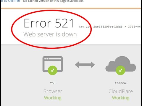 Ошибка 521. 521 web server is down. 521 web server is down. Error 522. 521 web server is down.