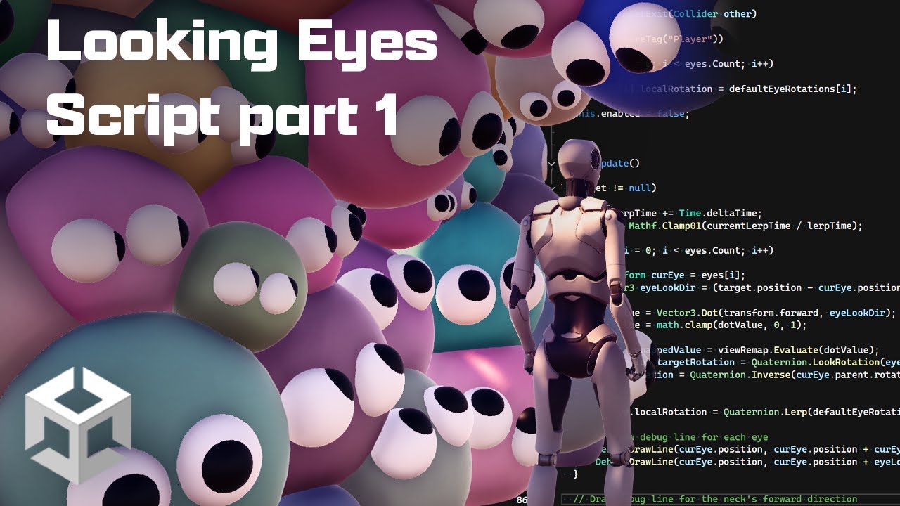 Looking Eyes Script part 1 - YouTube