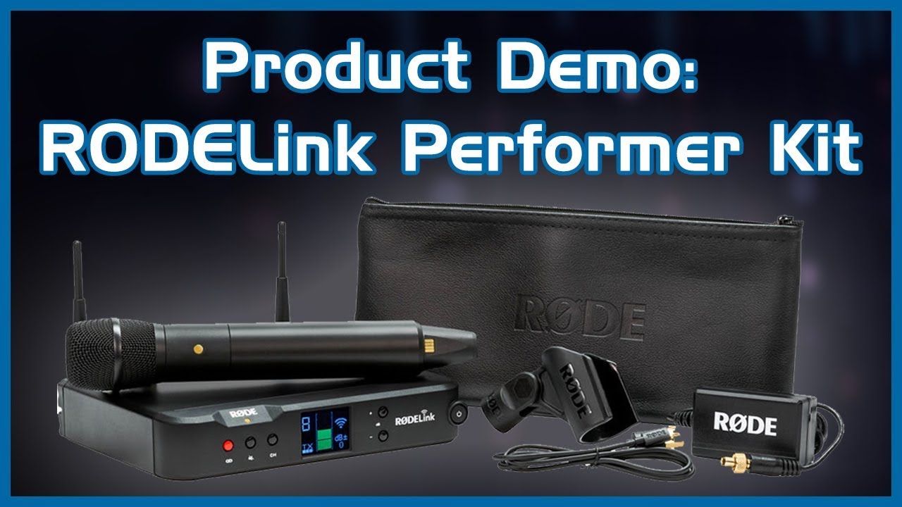 New Product Demo: RODELink Performer Overview and How-To - YouTube